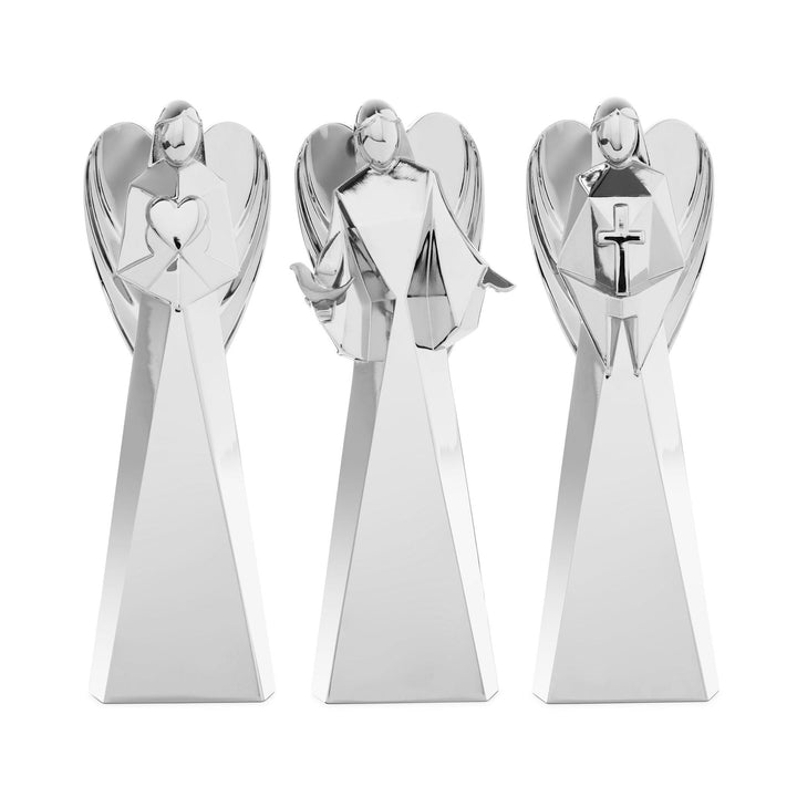 Faith, Love & Peace Angel Figurines - Gunderson's Jewelers