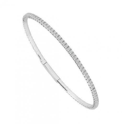 Flexible Diamond Tennis Bracelet - Gunderson's Jewelers