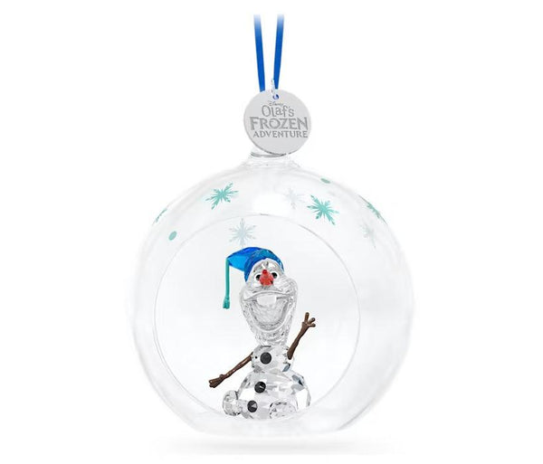 Frozen Olaf Ball Ornament - Gunderson's Jewelers