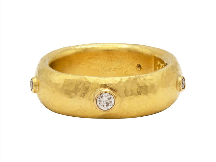 Gold & Diamond Band Ring - Gunderson's Jewelers
