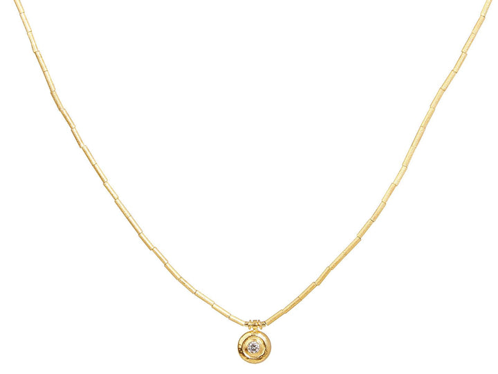 Gold & Diamond Pendant Necklace - Gunderson's Jewelers