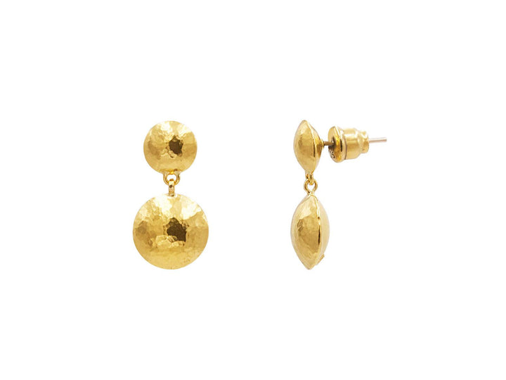 Gold Drop Earrings - Gunderson's Jewelers