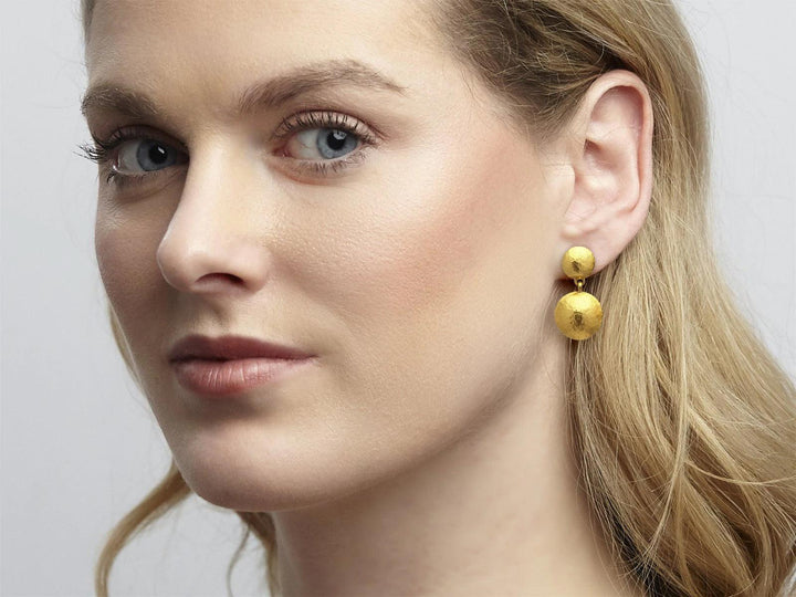 Gold Drop Earrings - Gunderson's Jewelers