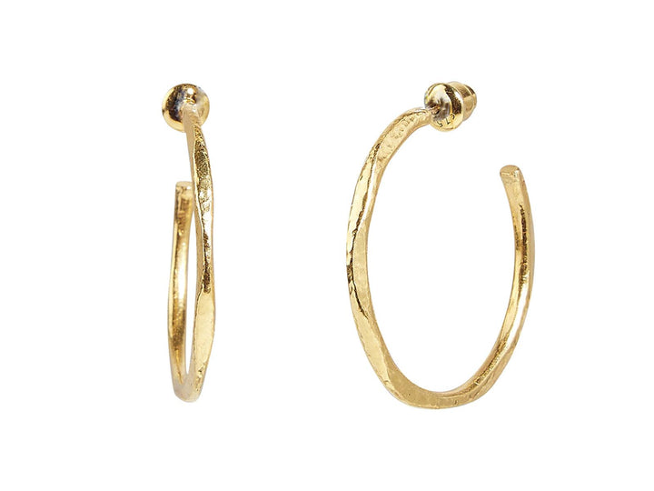 Gold Hoop Earrings - Gunderson's Jewelers