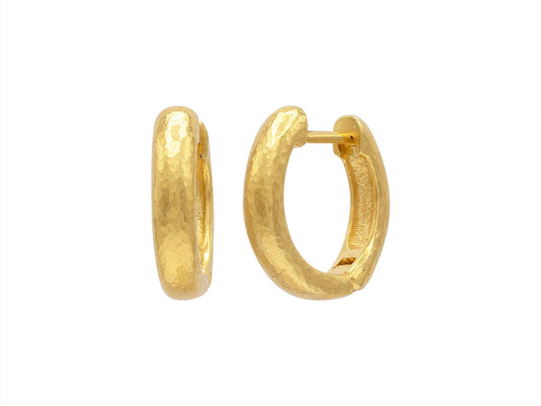 Gold Huggie Earrings - Gunderson's Jewelers