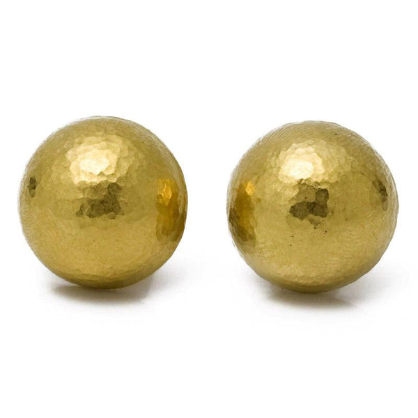 Gold Stud Earrings