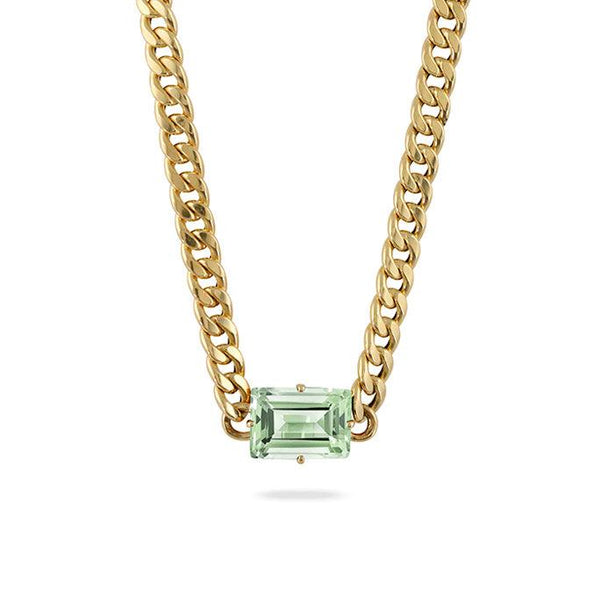 Green Amethyst Necklace - Gunderson's Jewelers