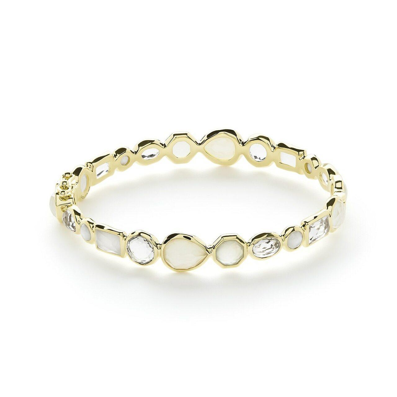 Hero Gelato Hinge Bangle in 18K Gold - Gunderson's Jewelers