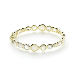 Hero Gelato Hinge Bangle in 18K Gold - Gunderson's Jewelers