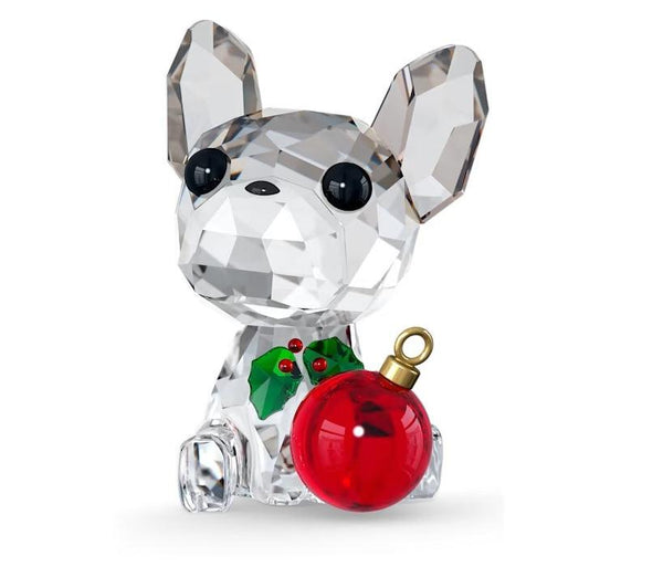 Holiday Cheers French Bulldog - Gunderson's Jewelers
