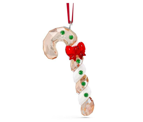 Holiday Cheers Gingerbread Candy Cane Ornament - Gunderson's Jewelers