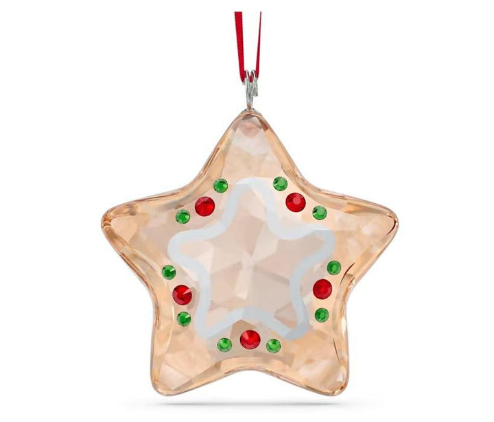 Holiday Cheers Gingerbread Star Ornament - Gunderson's Jewelers