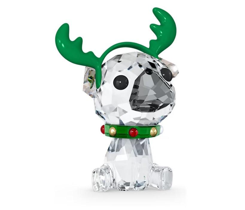Holiday Cheers Pug - Gunderson's Jewelers