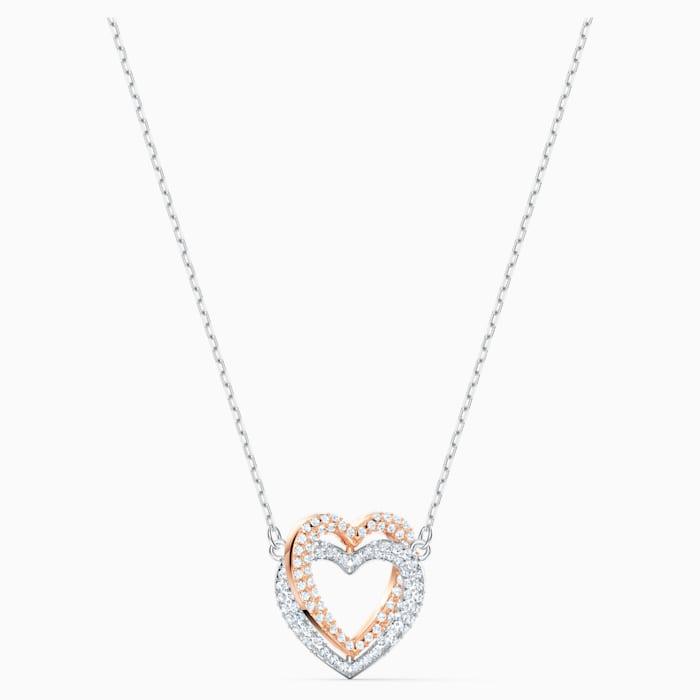 Infinity Double Heart Necklace - Gunderson's Jewelers