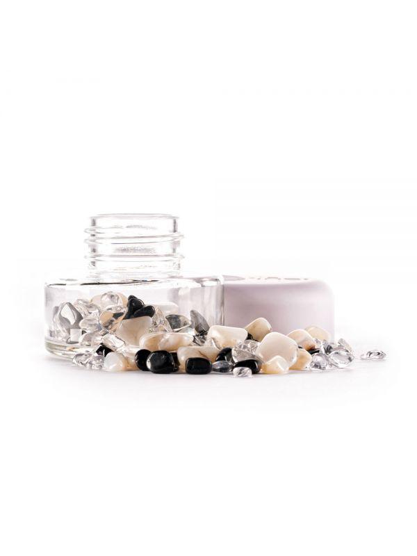INU! Crystal Jar - Yin Yang - Gunderson's Jewelers