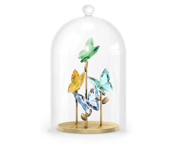 Jungle Beats Butterfly Bell Jar - Gunderson's Jewelers