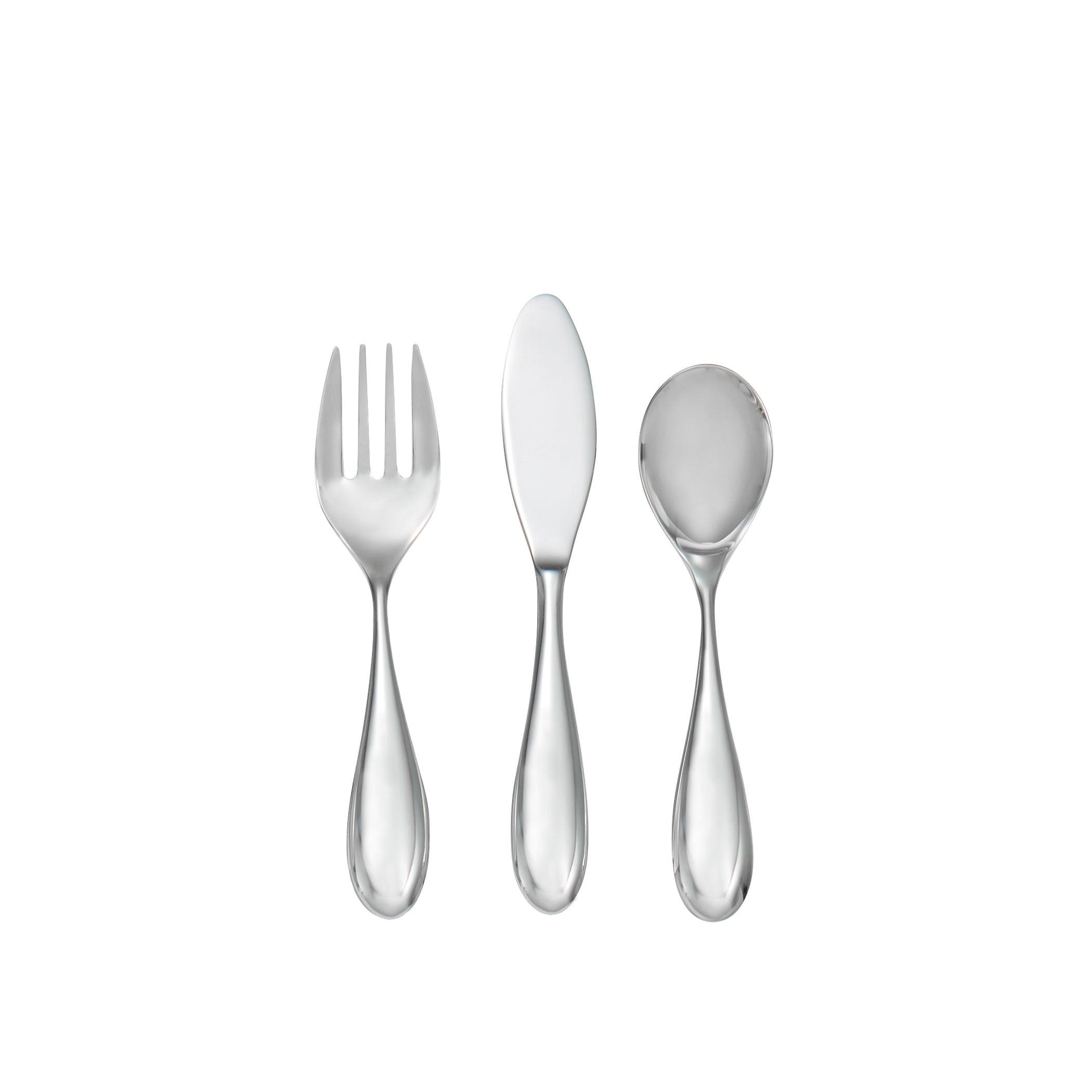 Kibo Toddler Flatware Set - Gunderson's Jewelers