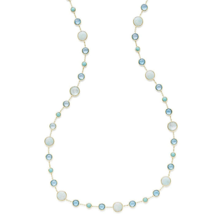 Lollitini Long Necklace in 18K Gold - Gunderson's Jewelers