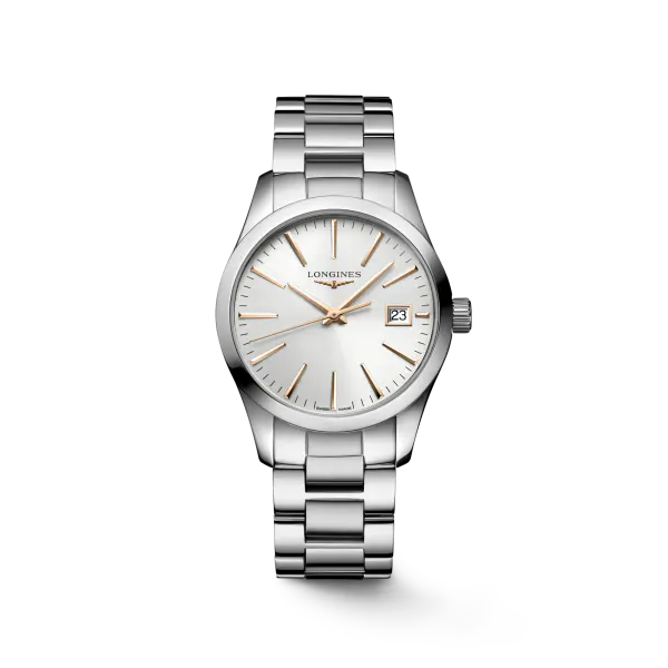 Longines Conquest Classic 34 MM - Gunderson's Jewelers