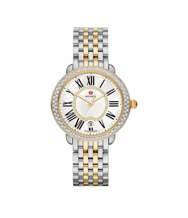 Serein Two-Tone 18K Gold Diamond Watch
