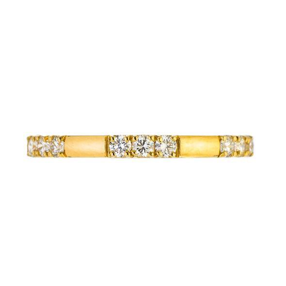Luna 3 Stone Diamond Band - Gunderson's Jewelers