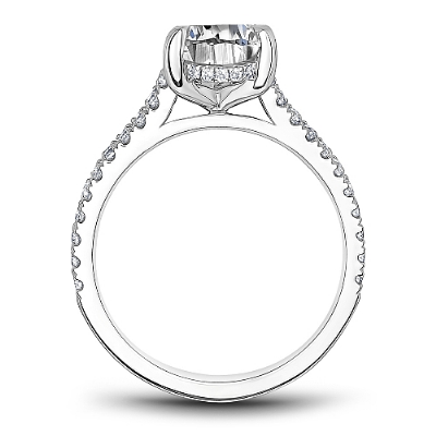 0.30ctw Oval Engagement Ring