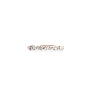 Marquise Diamond Band - Gunderson's Jewelers