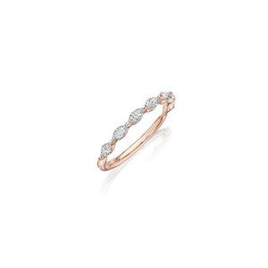 Marquise Diamond Band - Gunderson's Jewelers