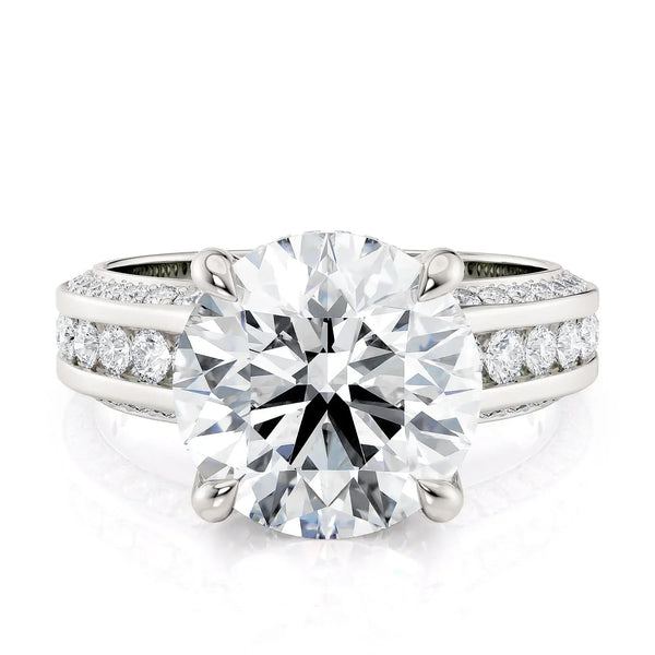 1.06ctw Diamond Engagement Ring