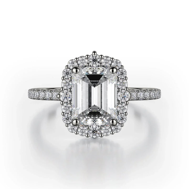 0.57ctw Diamond Engagement Ring