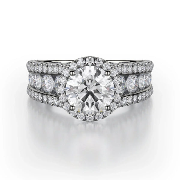 2.04ctw Diamond Engagement Ring