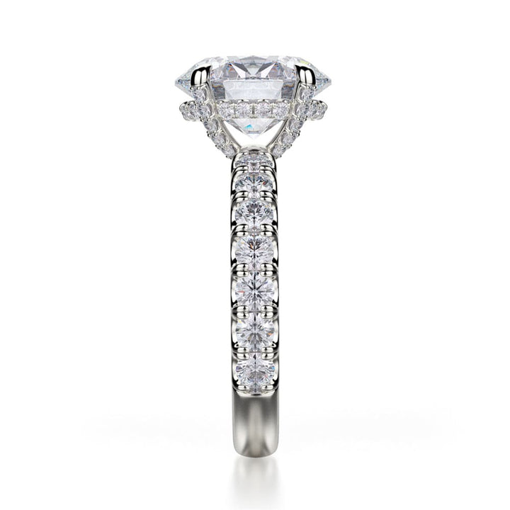 0.86ctw Diamond Engagement Ring