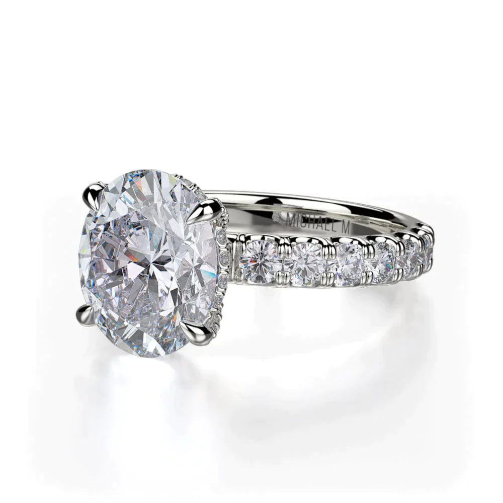 0.86ctw Diamond Engagement Ring