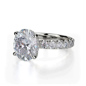 0.86ctw Diamond Engagement Ring