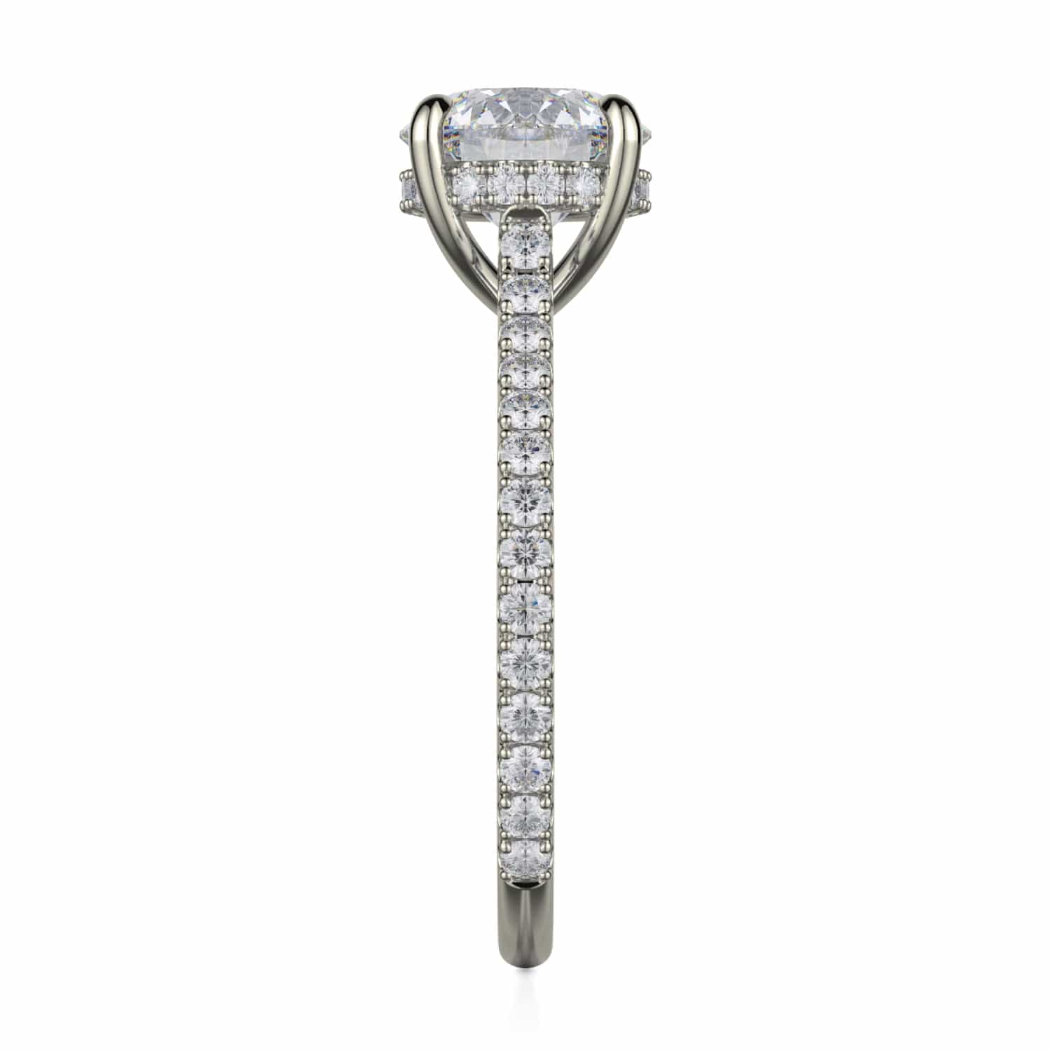 0.33ctw Diamond Engagement Ring