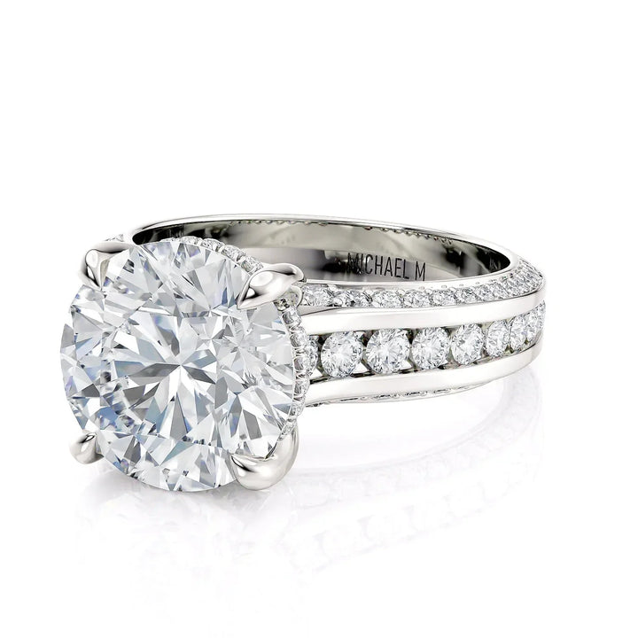 1.06ctw Diamond Engagement Ring