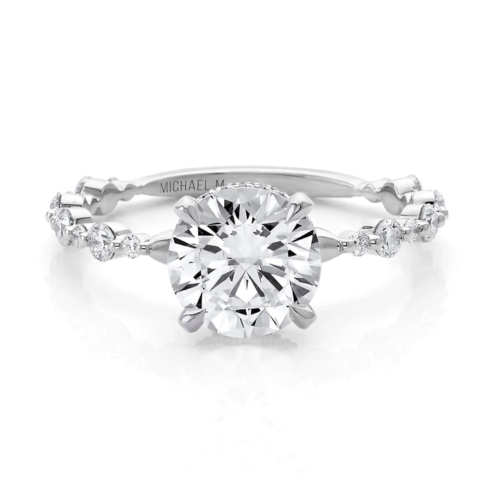 0.44ctw Diamond Engagement Ring