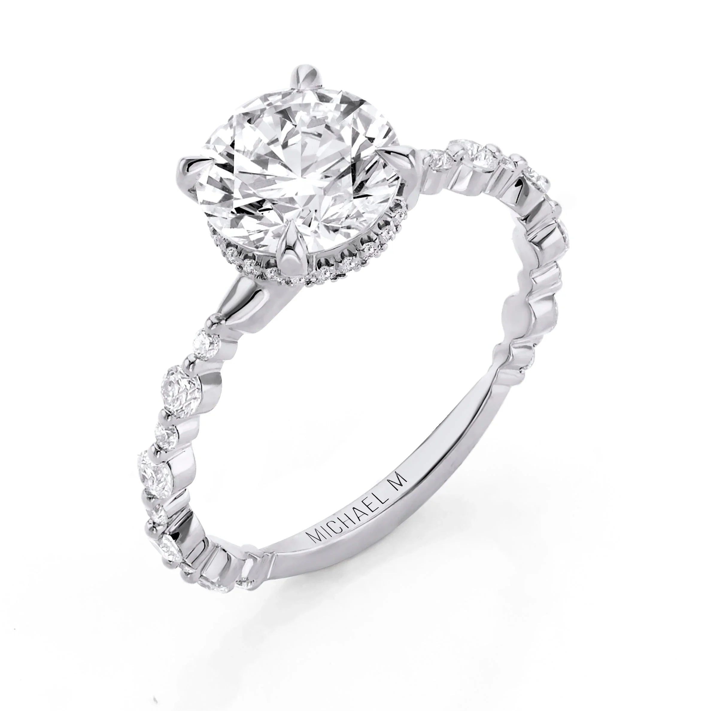 0.44ctw Diamond Engagement Ring