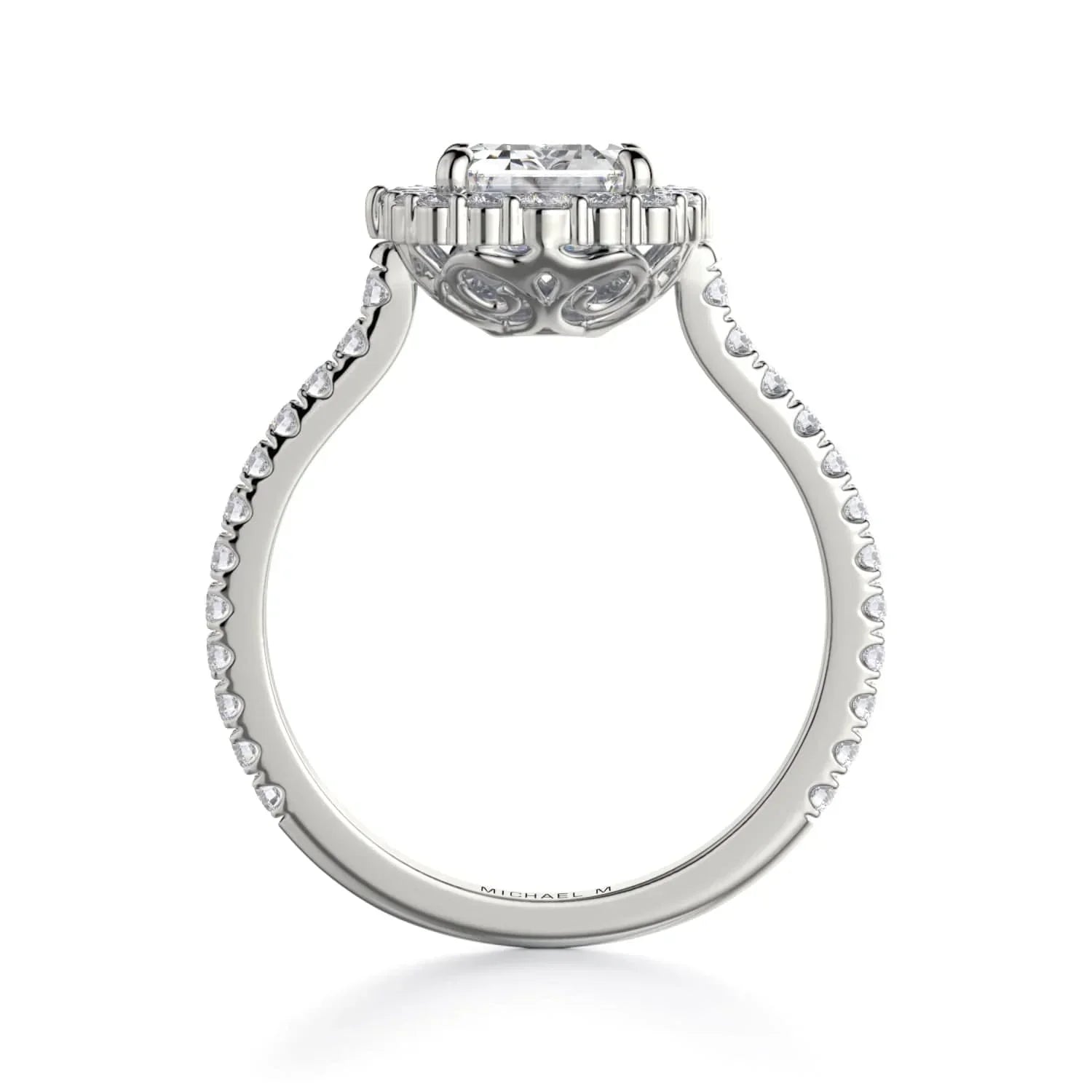 0.57ctw Diamond Engagement Ring