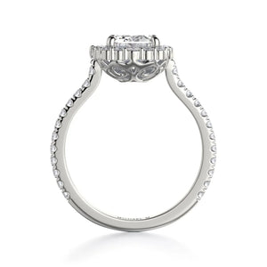 0.57ctw Diamond Engagement Ring