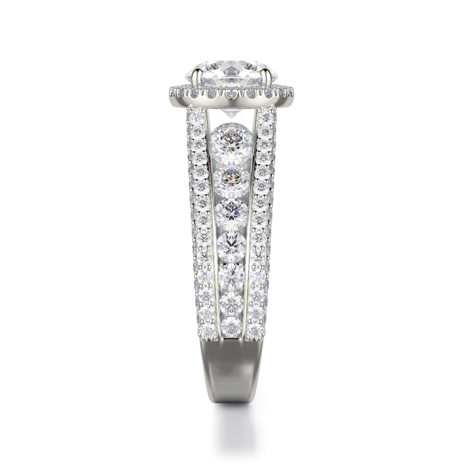 2.04ctw Diamond Engagement Ring