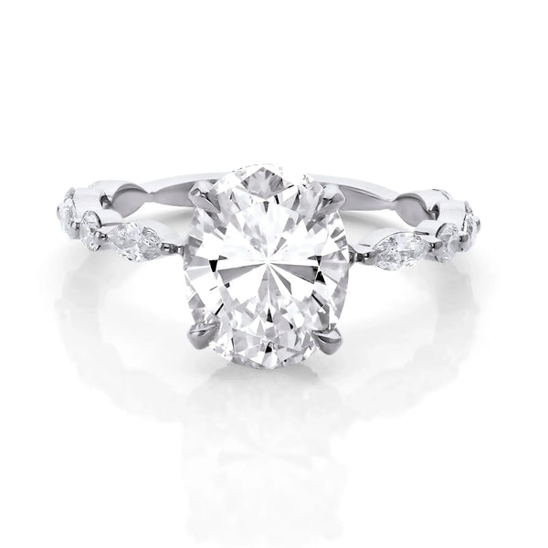0.65ctw Diamond Engagement Ring