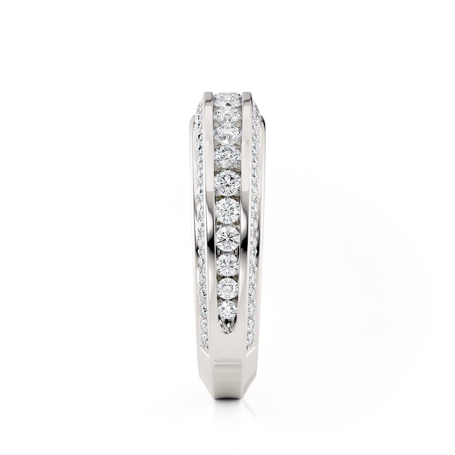 0.90ctw Diamond Wedding Band