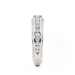 0.90ctw Diamond Wedding Band