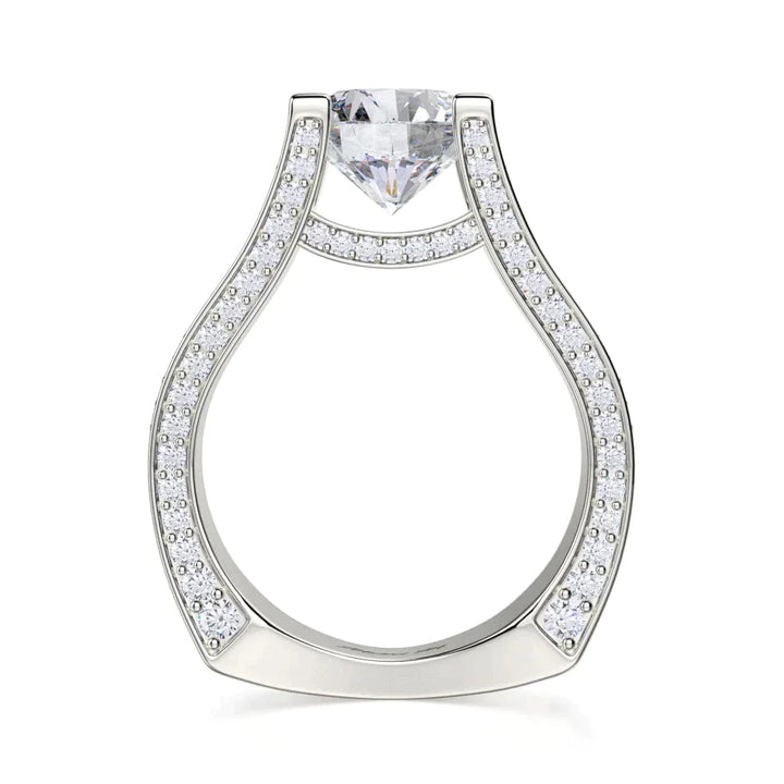 2.10ctw Diamond Engagement Ring