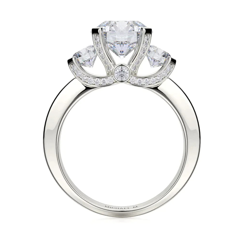 1.11ctw Diamond Engagement Ring