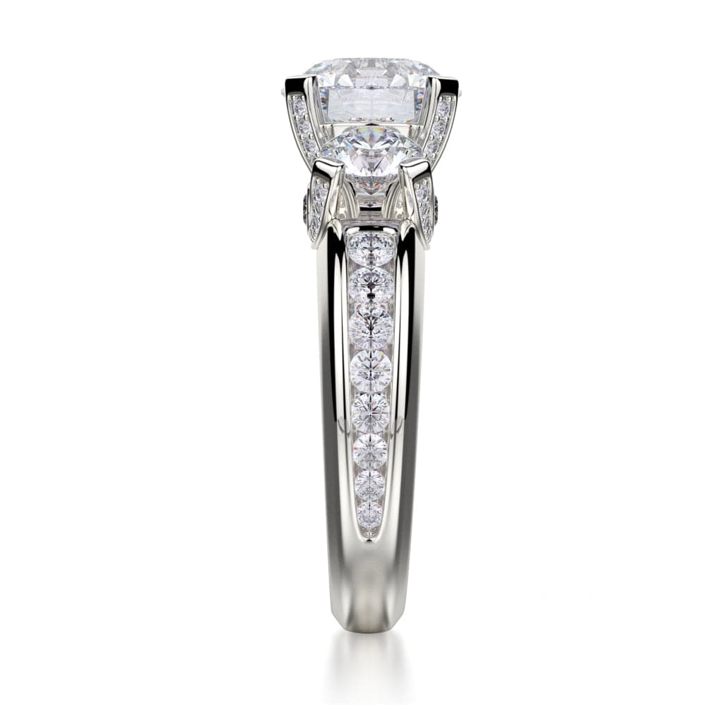 1.11ctw Diamond Engagement Ring