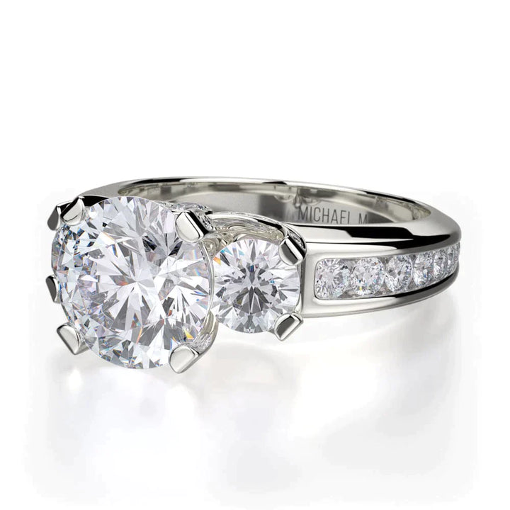 1.11ctw Diamond Engagement Ring