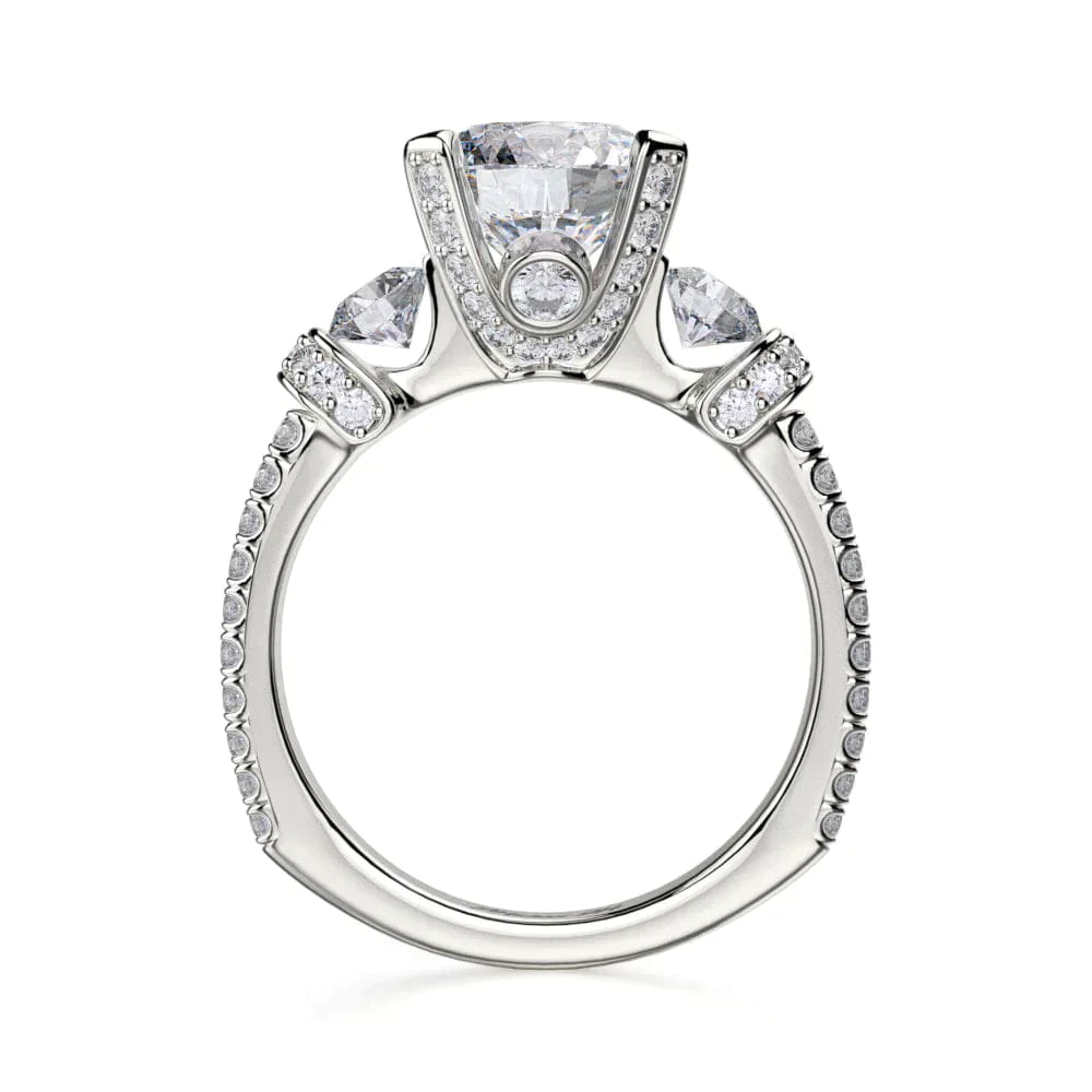 1.22ctw Diamond Engagement Ring