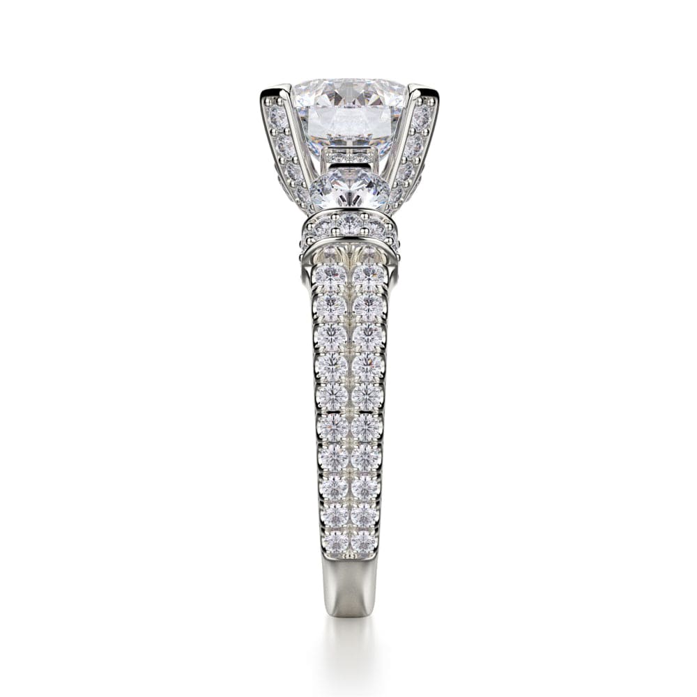1.22ctw Diamond Engagement Ring